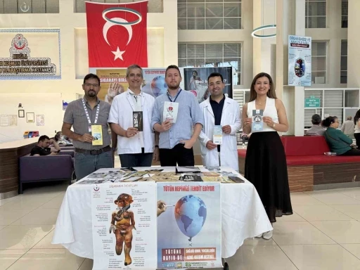 MEAH&rsquo;ta "D&uuml;nya T&uuml;t&uuml;ns&uuml;z G&uuml;n&uuml;" seferberliği