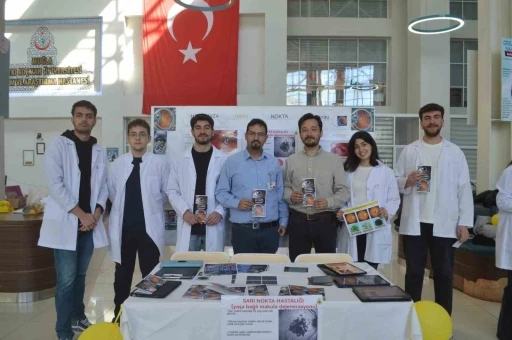 MEAH’ta Sarı Nokta Hastalığına Dikkat Çekildi