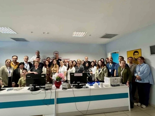 MEAH&rsquo;ta &rsquo;Tıbbi Laboratuvar &Ccedil;alışanları Haftası&rsquo; kutlandı