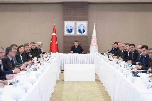MEB Birim Amirler Toplantısı, Bakan Tekin başkanlığına d&uuml;zenlendi
