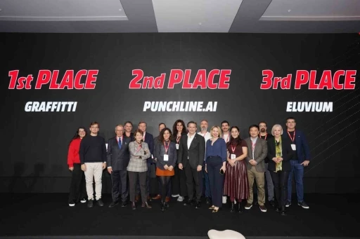 MediaMarkt Startup Challenge 2026&rsquo;nın birincisi Graffiti oldu

