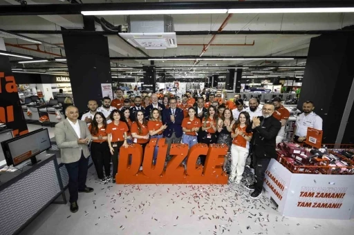 MediaMarkt T&uuml;rkiye, 104&rsquo;&uuml;nc&uuml; mağazasını D&uuml;zce&rsquo;de a&ccedil;tı
