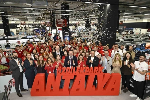 MediaMarkt yılın son mağazasını Antalya&rsquo;da a&ccedil;tı
