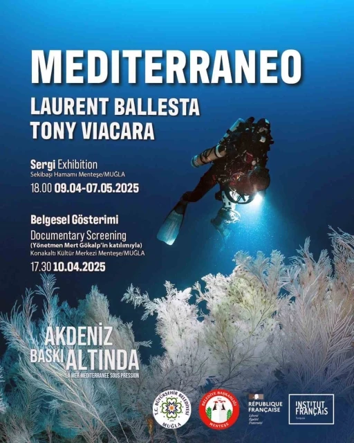 'MEDİTERRANEO' SU ALTI FOTOĞRAF SERGİSİ