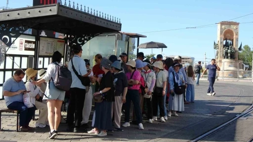 Megakent İstanbullunun sıcakla imtihanı
