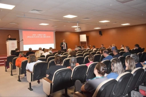 Mehmet Akif Ersoy Devlet Hastanesi’nde tesis ve hasta güvenliği konuşuldu
