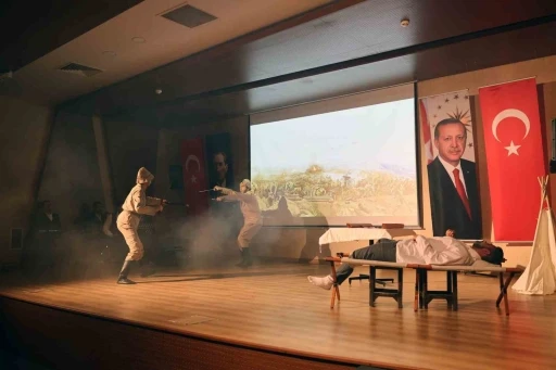 Mehmet Akif Talas&rsquo;ta tiyatro ile anıldı
