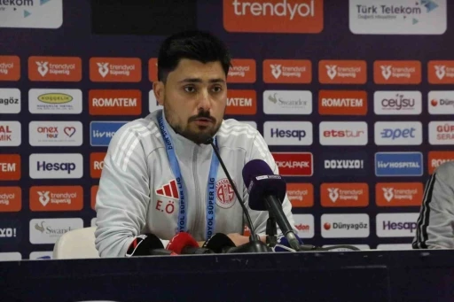 Mehmet Ender &Ouml;ren&ccedil;: "Net bir galibiyetle ayrılmak bizi mutlu etti"

