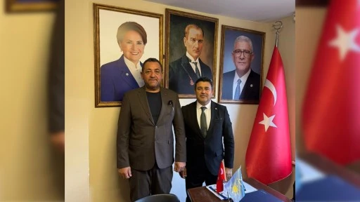 Mehmet Kara&rsquo;dan İYİ Parti Marmaris İl&ccedil;e Başkanlığı&rsquo;na Ziyaret