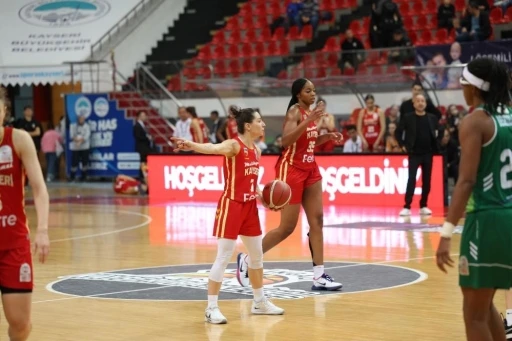 Melikgazi Basketbol&rsquo;un 12. hafta ma&ccedil;ı taraftara &uuml;cretsiz
