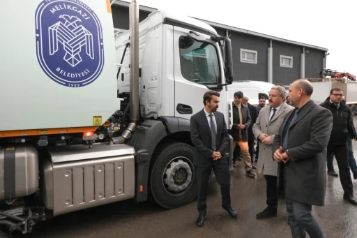 Melikgazi&rsquo;de ara&ccedil; filosu daha da g&uuml;&ccedil;leniyor
