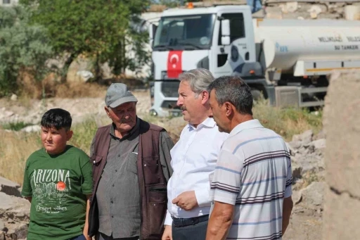 Melikgazi&rsquo;de kentsel d&ouml;n&uuml;ş&uuml;m &ccedil;alışmaları devam ediyor

