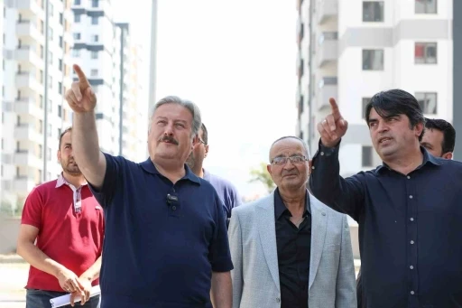 Melikgazi’de kentsel dönüşüm çalışmaları hız kesmeden devam ediyor
