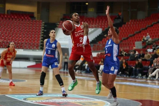 Melikgazi Kayseri Basketbol: 91 - Darnadel &Ccedil;anakkale Belediyespor: 72
