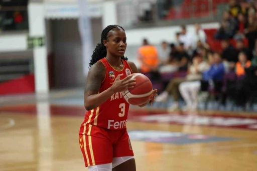 Melikgazi Kayseri’de 3 oyuncu çift haneli sayılara ulaştı
