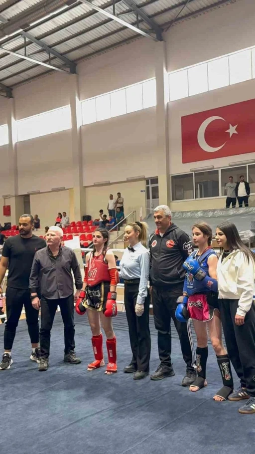 -Melikgazi Muaythai Şampiyonası tamamlandı
