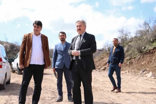 Melikgazi&rsquo;nin ulaşımda yeni g&uuml;zergahı i&ccedil;in &ccedil;alışmalar başladı
