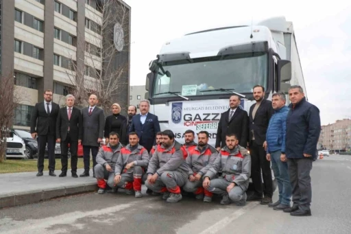 Melikgazi&rsquo;nin yardım eli yine Gazze&rsquo;ye uzandı
