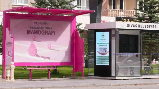 Meme kanserine karşı farkındalık projesi: ’Bir sonraki durak: Mamografi’
