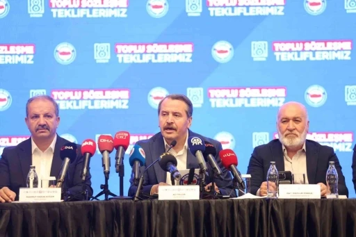 Memur-Sen 8’inci dönem toplu sözleşme tekliflerini açıkladı
