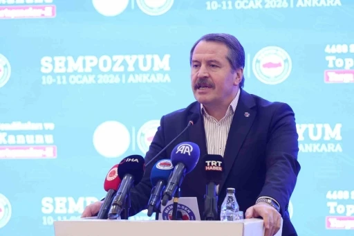 Memur-Sen Başkanı Yal&ccedil;ın: "4688 Sayılı Kanunu&rsquo;nda reforma ihtiya&ccedil; var"
