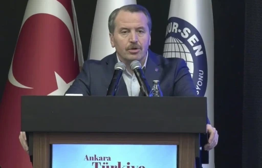 Memur-Sen Başkanı Yalçın: &quot;Dijital çağ insanı yüceltmeli, emeği ezmemeli&quot;
