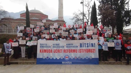 Memur-Sen&rsquo;den &rsquo;&Uuml;crette dengesizlik, gelirde adaletsizlik bitsin&rsquo; &ccedil;ağrısı
