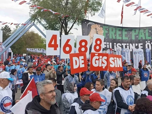 Memur-Sen Genel Başkanı Yalçın: &quot;Tavsiyeye uymanın değil, günü kurtarmanın derdindeyiz&quot;
