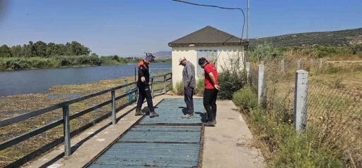 Menderes&rsquo;te kaybolan Şahin i&ccedil;in arama &ccedil;alışmaları genişletildi

