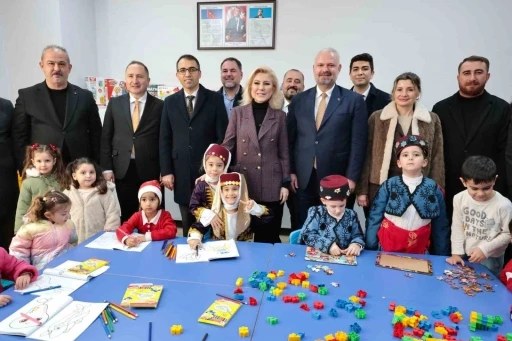 Menemen Belediyesi Seyrek Anaokulu coşkulu t&ouml;renle a&ccedil;ıldı
