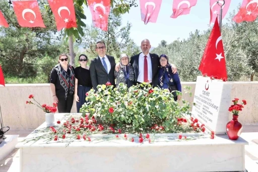 Menemen&rsquo;de 15 Temmuz şehitleri dualarla anıldı

