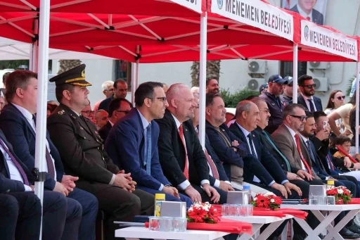 Menemen&rsquo;de 19 Mayıs coşkusu yaşandı

