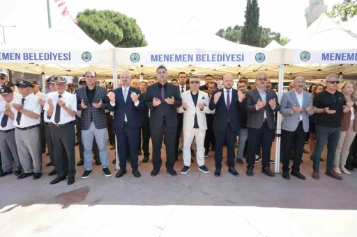 Menemen’de Kaymakam Kemal Bey anıldı
