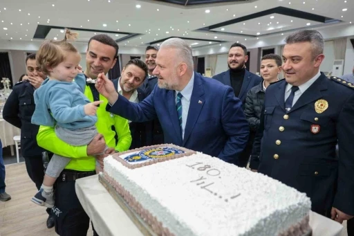 Menemen’de Polis Haftası’na yakışır kutlama
