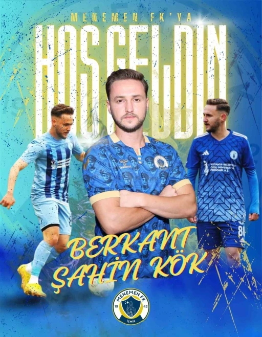 Menemen FK’dan transferin son saatlerinde 3 takviye
