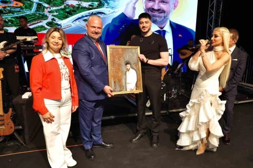 Menemen Kent G&ouml;z&uuml; Rekreasyon Alanı coşkulu bir t&ouml;renle a&ccedil;ıldı
