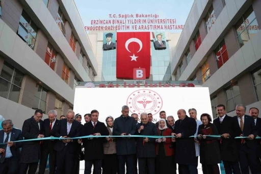 Mengücek Gazi Eğitim ve Araştırma Hastanesi resmi açılış töreni
