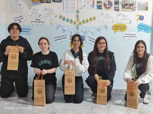 Menteşe'nin eTwinning Projesine Ulusal Kalite Etiketi