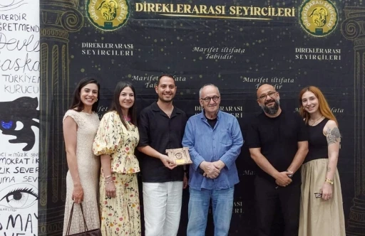 Menteşe Belediye Tiyatrosu&rsquo;na ensemble &ouml;d&uuml;l&uuml;
