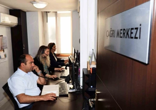 Menteşe Belediyesi Çağrı Merkezi’ne gelen başvuruların yüzde 82’si çözüme ulaştı
