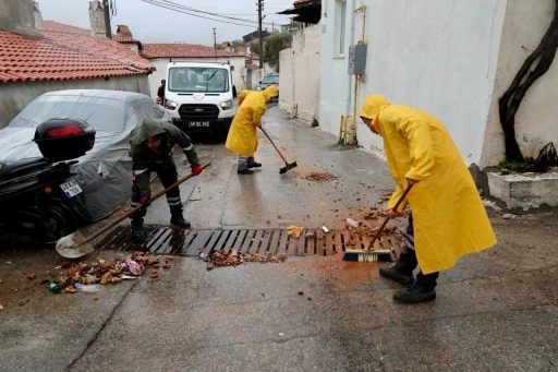 Menteşe Belediyesi ekiplerinden, 24 saatlik kesintisiz m&uuml;dahale
