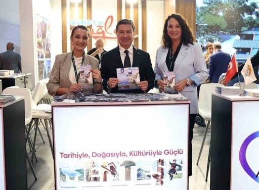 Menteşe Belediyesi İstanbul Turizm Fuarı’nda
