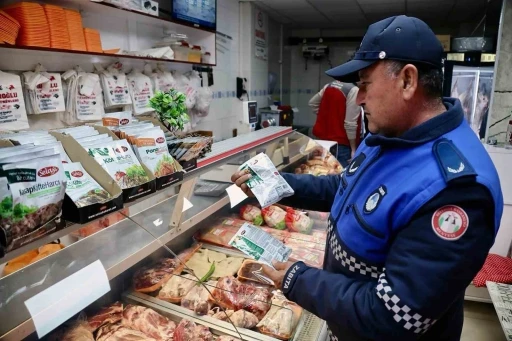 Menteşe Belediyesi’nden kasaplarda sıkı denetim

