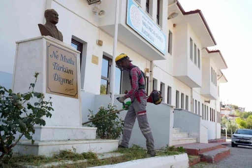 Menteşe Belediyesi’nden okullara destek
