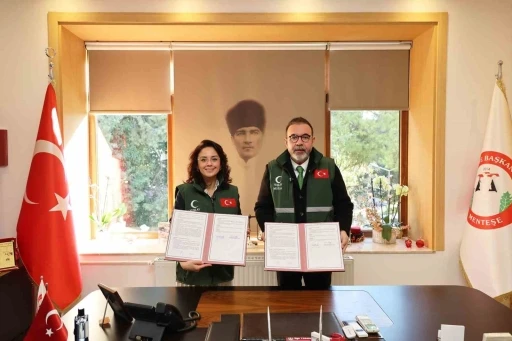 Menteşe Belediyesi ve Yeşilay&rsquo;dan bağımlılıkla m&uuml;cadelede g&uuml;&ccedil; birliği
