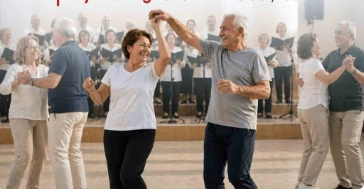 MENTEŞE&rsquo;DE 60 YAŞ &Uuml;ST&Uuml; İ&Ccedil;İN BAHAR ŞENLİĞİ