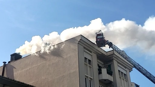 Menteşe’de Baca Yangını Korkuttu