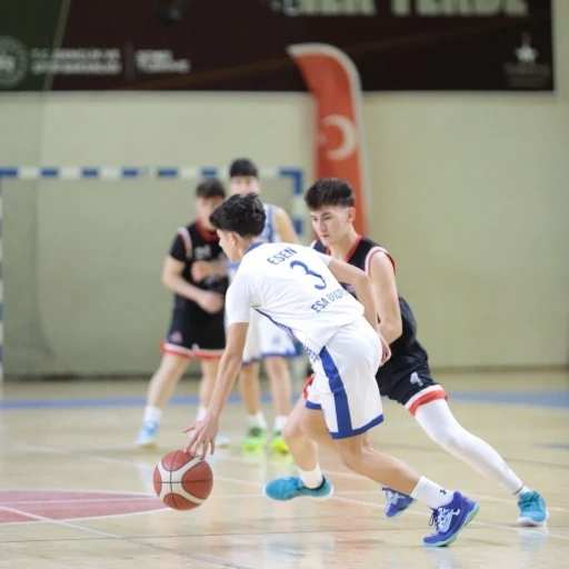 Menteşe&rsquo;de basketbol heyecanı yaşandı