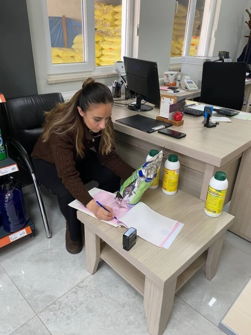 MENTEŞE&rsquo;DE BİTKİ KORUMA &Uuml;R&Uuml;NLERİNE SIKI DENETİM