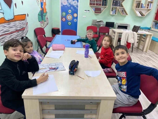 Menteşe&rsquo;de &ccedil;ocuklar matematiği severek &ouml;ğreniyor
